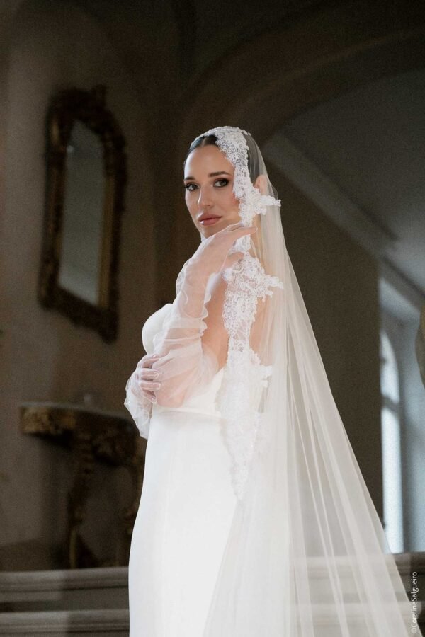 Voile de mariée "Constance" par Alina Marti Paris