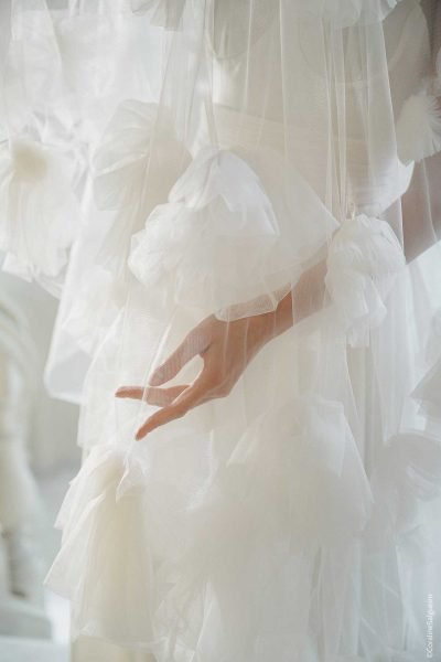 Voile de mariée "Cali" par Alina Marti Paris