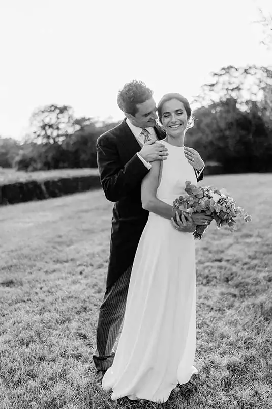 Robe et top de mariée sur mesure à Paris par Alina Marti