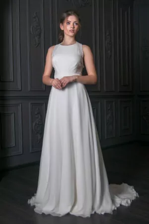 Robe de mariée Laly chez Alina Marti Paris