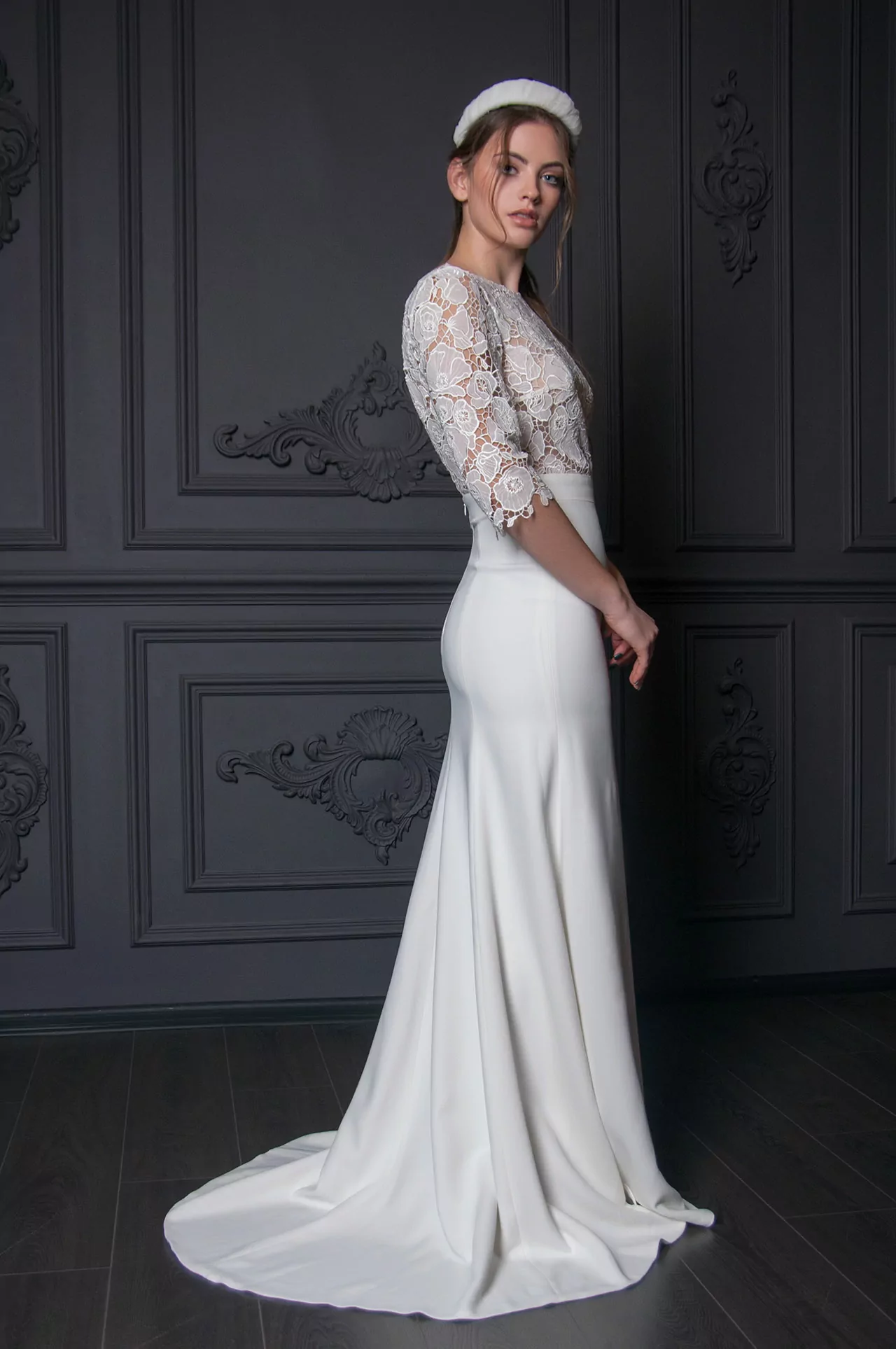 Robe de mariée Lisa par Alina Marti Paris