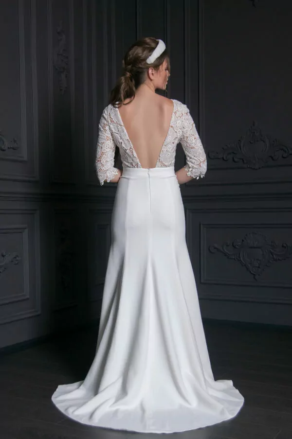Robe de mariée Lisa par Alina Marti Paris