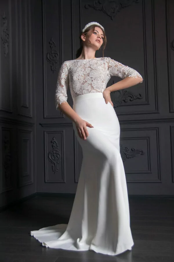 Robe de mariée Lisa par Alina Marti Paris