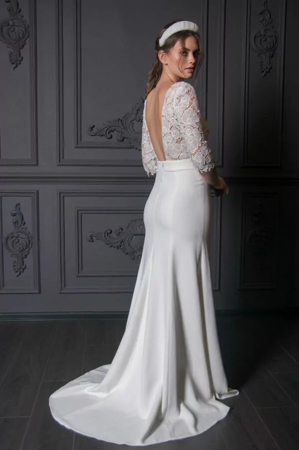 Robe de mariée Lisa par Alina Marti Paris