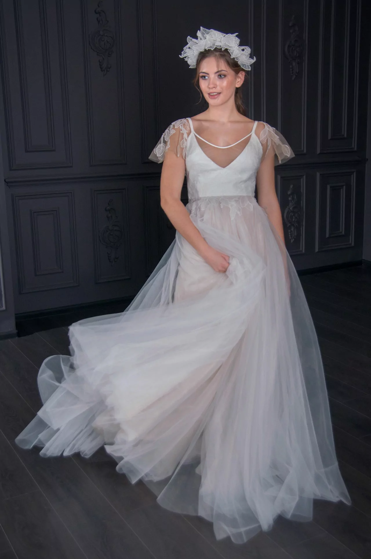 Robe de mariée Lola chez Alina Marti Paris
