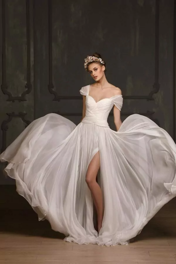 Robe de mariée Georgia par Alina Marti Paris