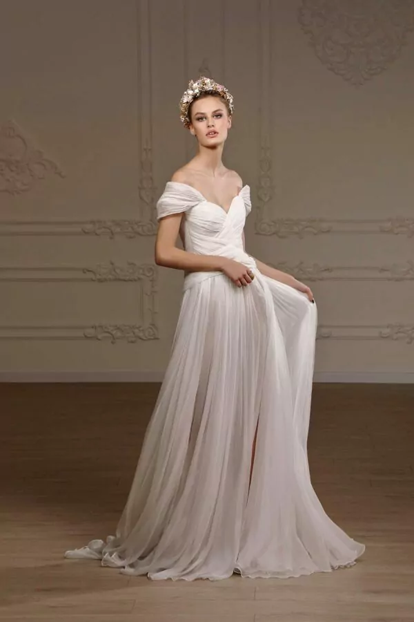 Robe de mariée Georgia par Alina Marti Paris