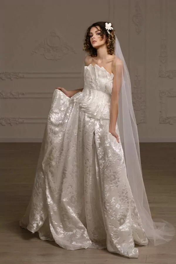 Robe de marié Gina par Alina Marti Paris