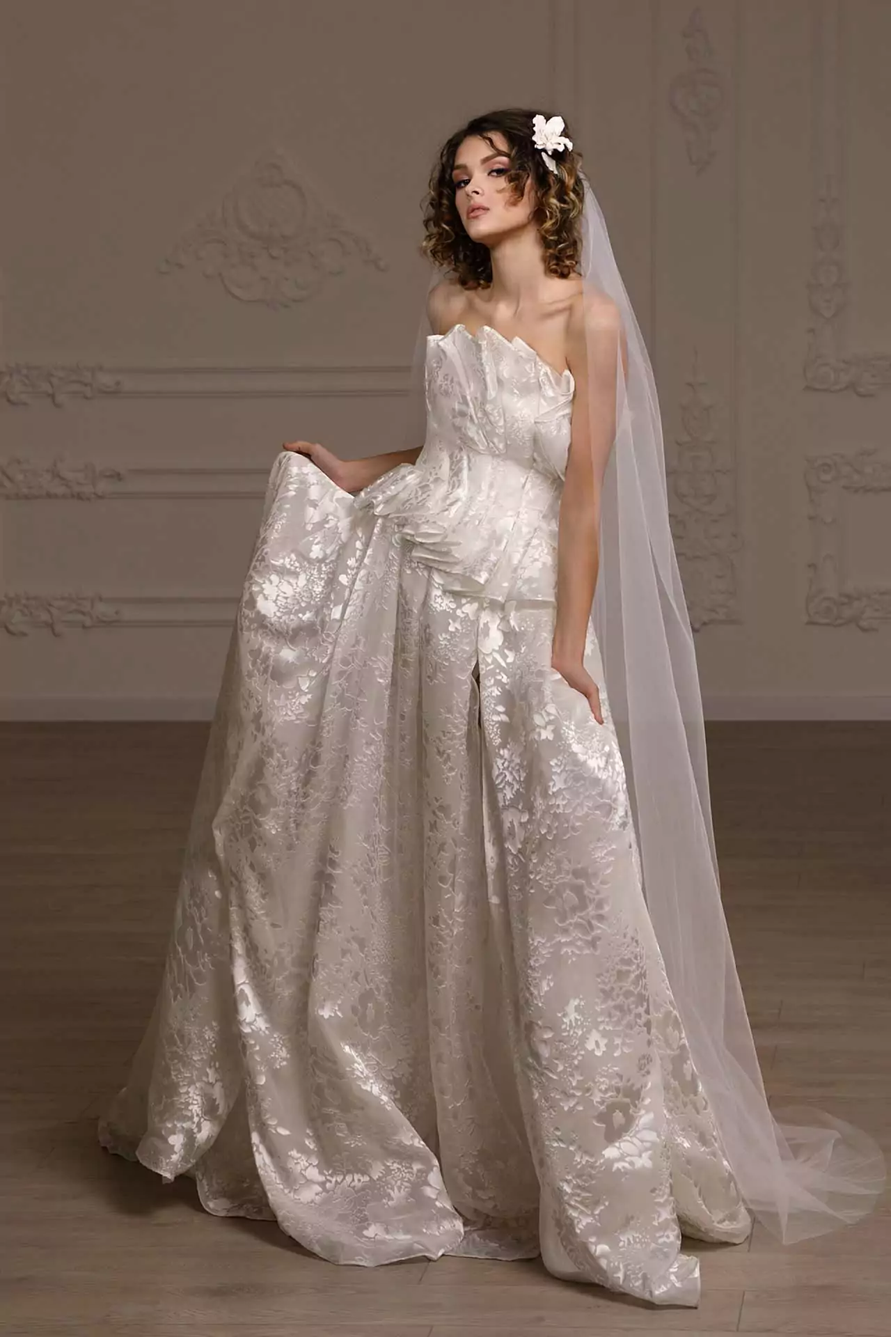 Robe de marié Gina par Alina Marti Paris