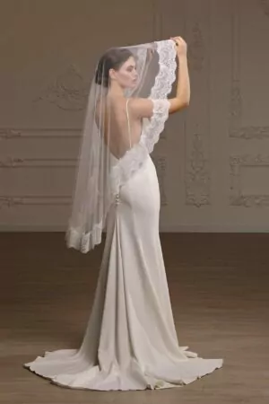 Robe de mariée Gracia par Alina Marti Paris