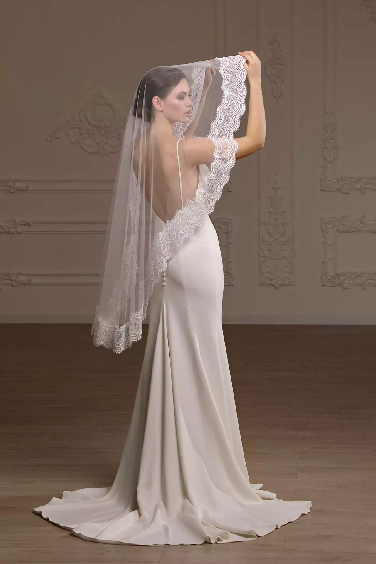 Robe de mariée Gracia par Alina Marti Paris
