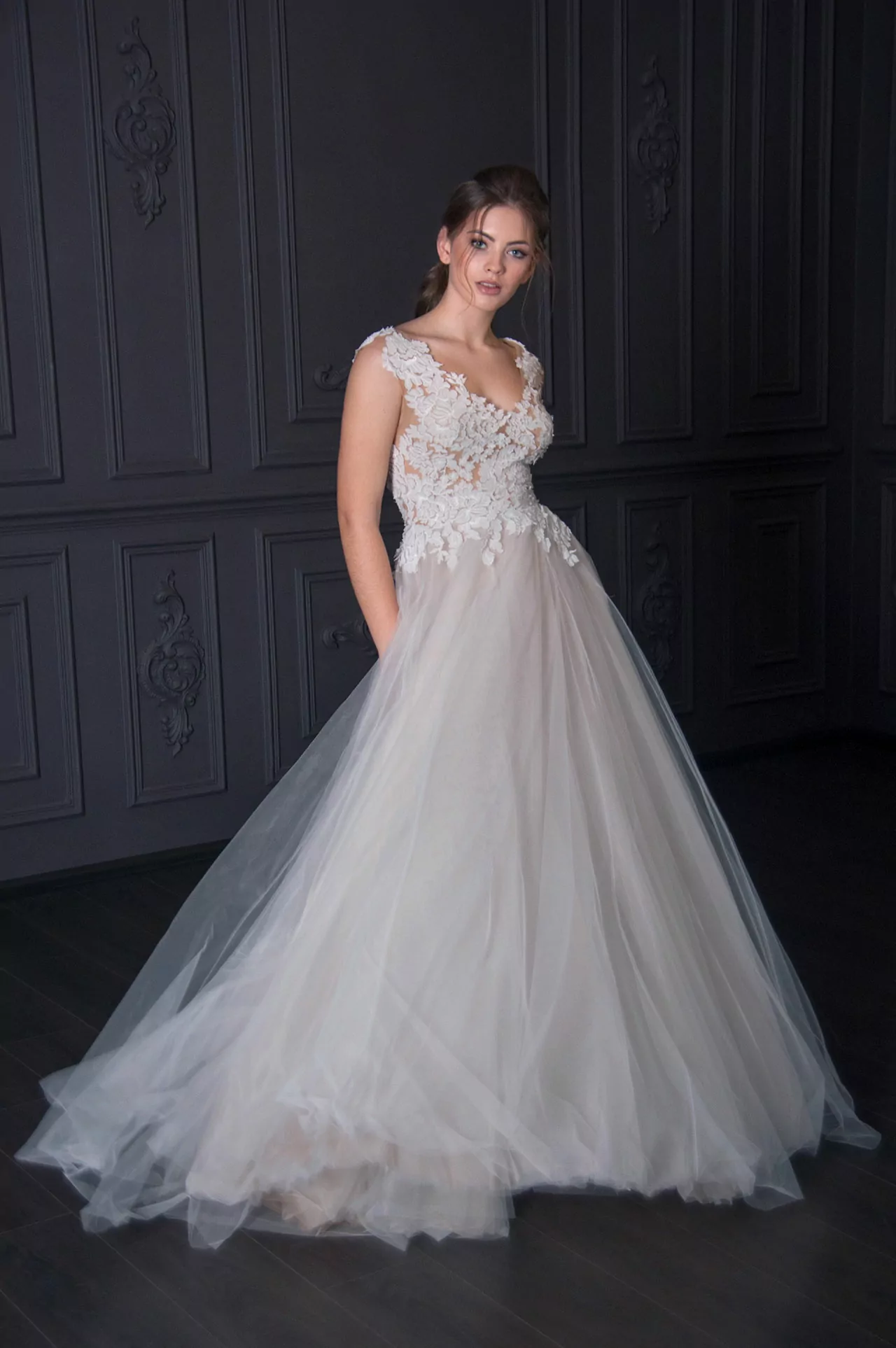 Robe de mariée Léa chez Alina Marti Paris