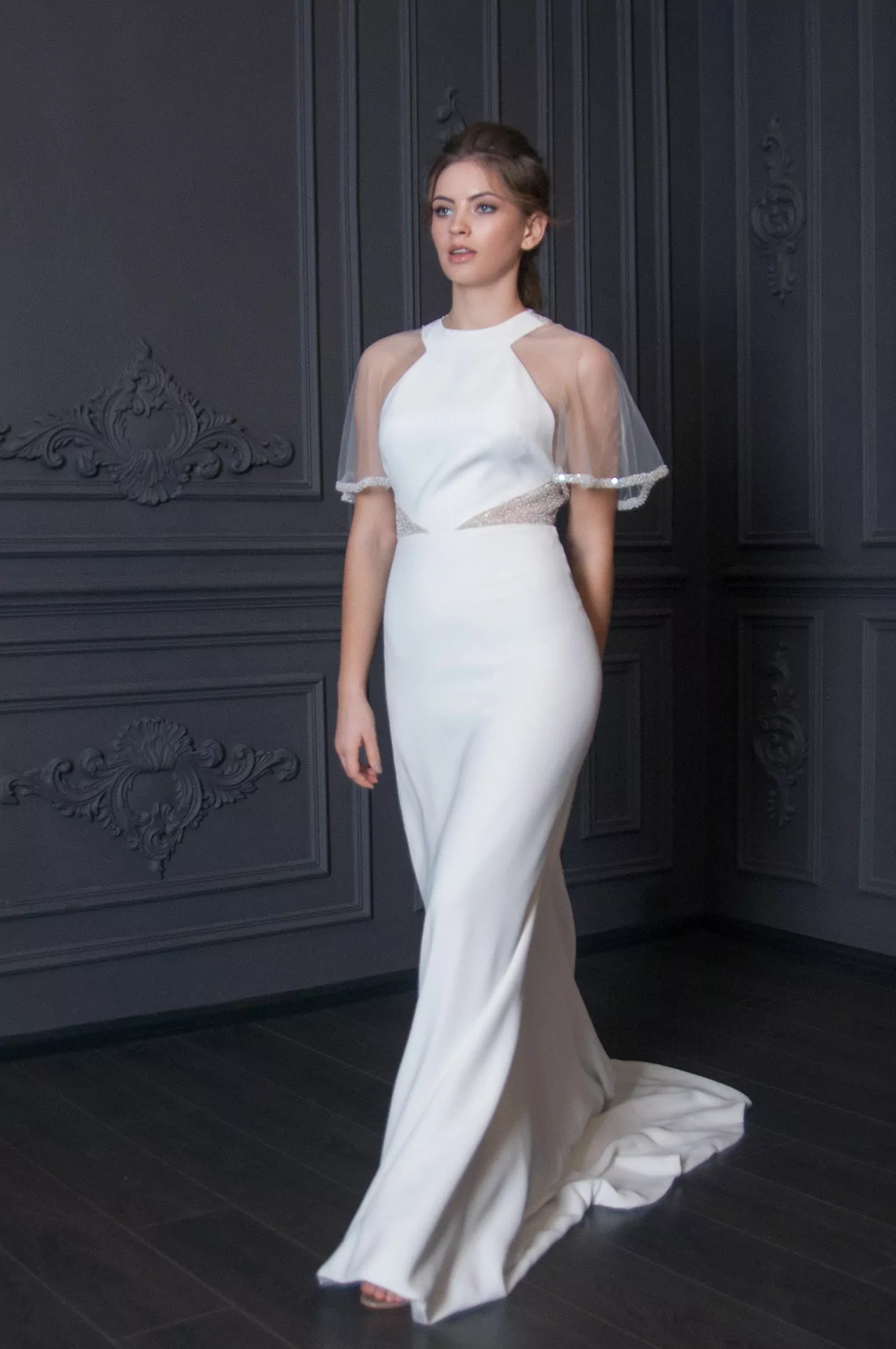 Robe de mariée Lucy chez Alina Marti Paris