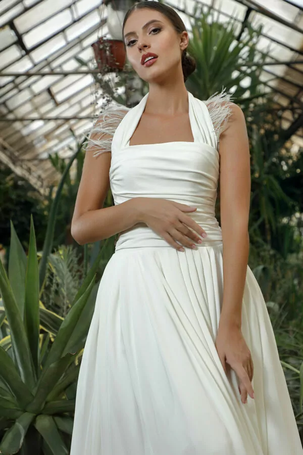 Robe de mariée à Paris - Collection 2020 modèle ALISHA - Alina Marti