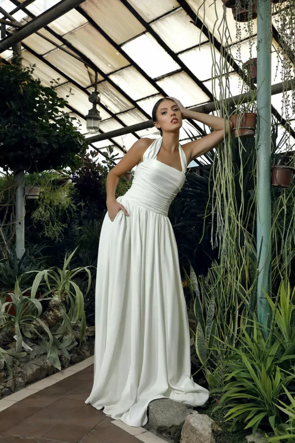 Robe de mariée à Paris - Collection 2020 modèle ALISHA - Alina Marti