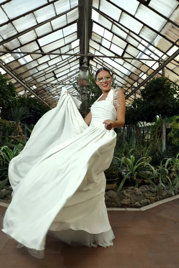 Robe de mariée à Paris - Collection 2020 modèle ALISHA - Alina Marti
