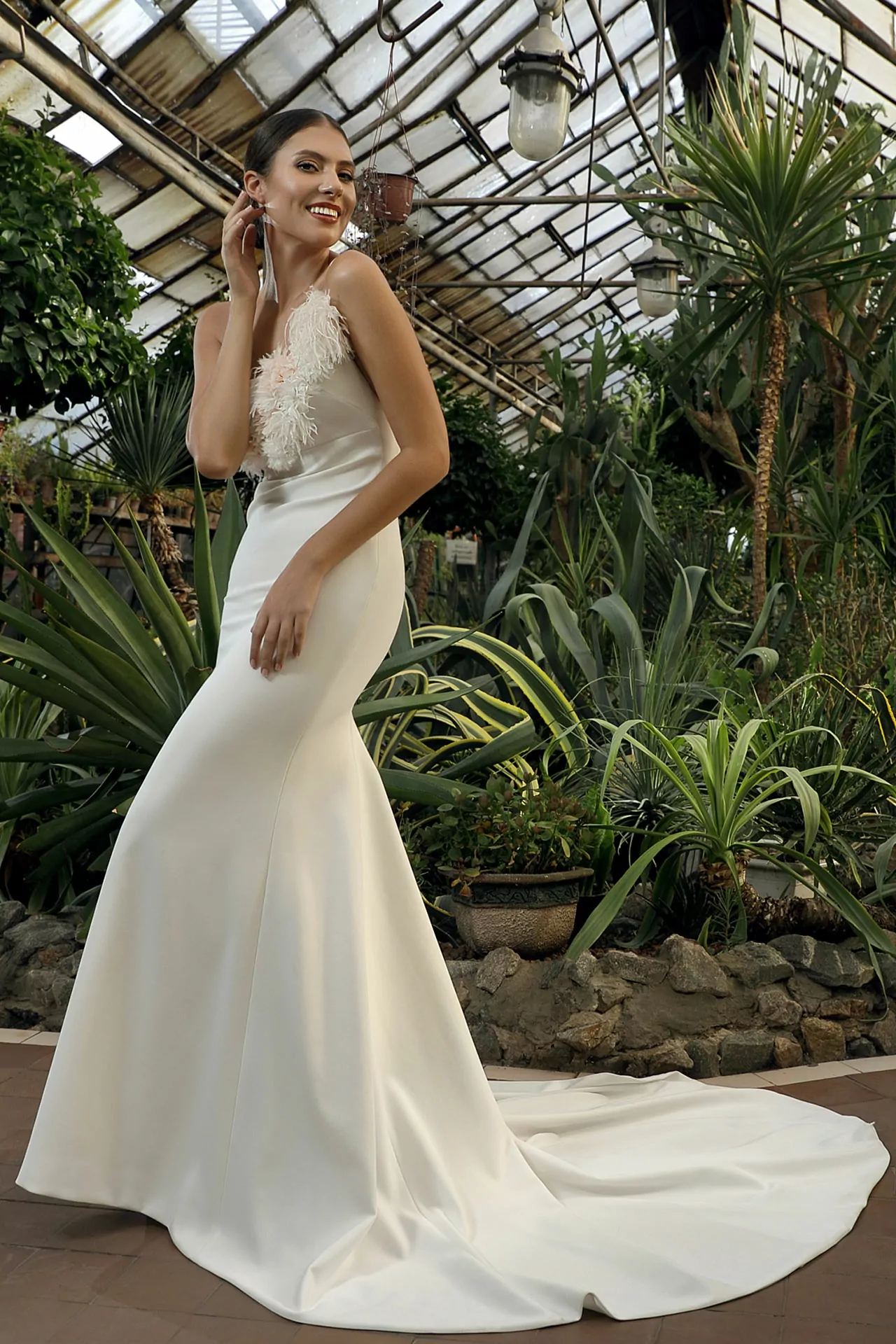 Robe de mariée à Paris - Collection 2020 modèle ALIZEE - Alina Marti