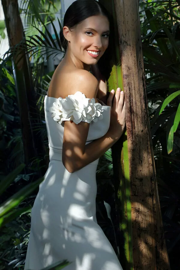 Robe de mariée à Paris - Collection 2020 modèle AMBER - Alina Marti