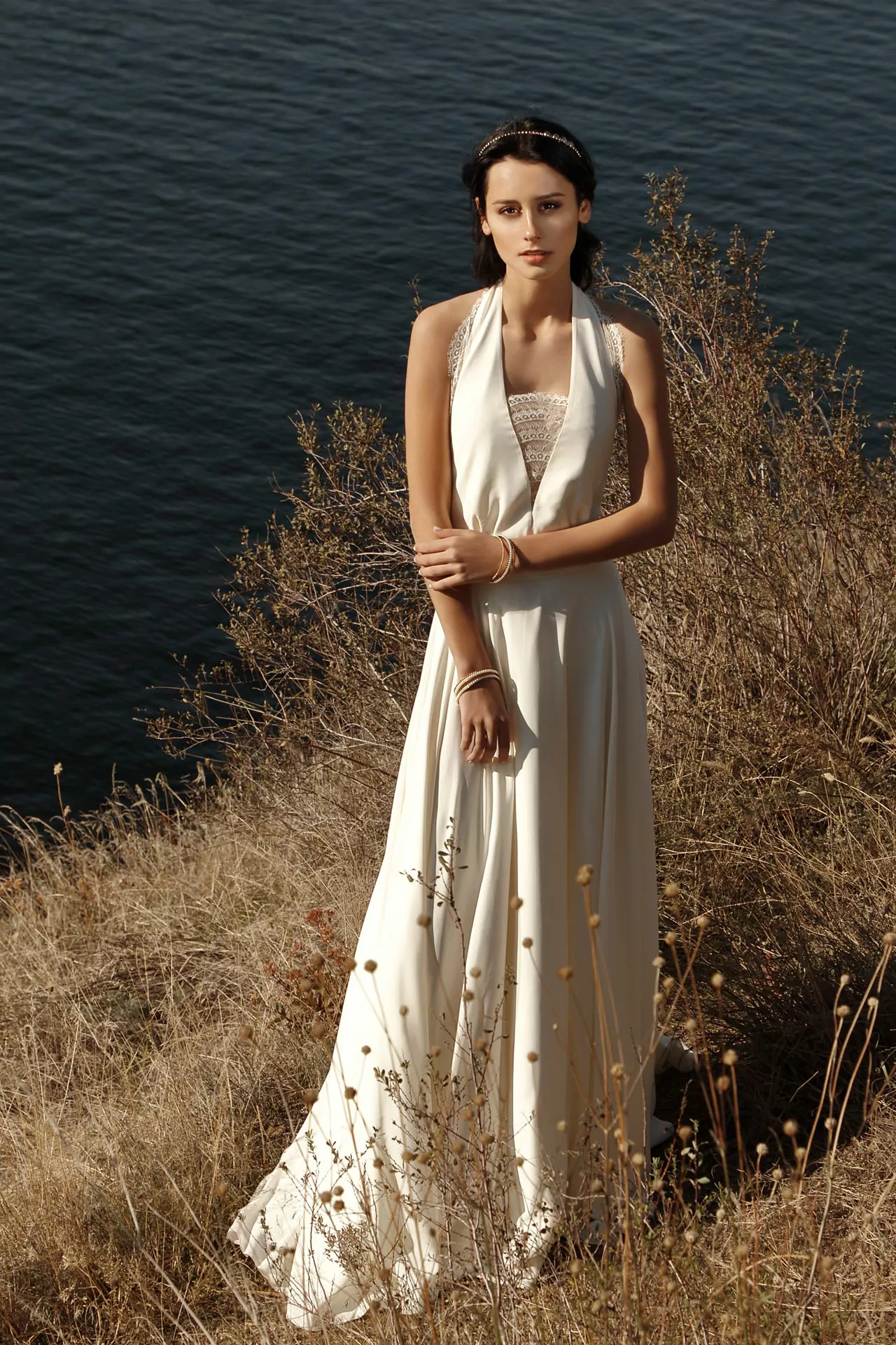 Robe de mariée sur mesure Sona par Alina Marti Paris