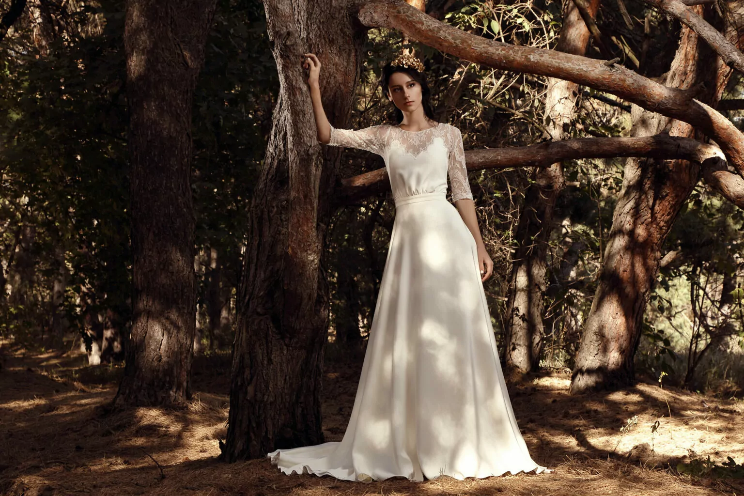 Alina Marti - Robe de mariée sur mesure Sonia à Paris