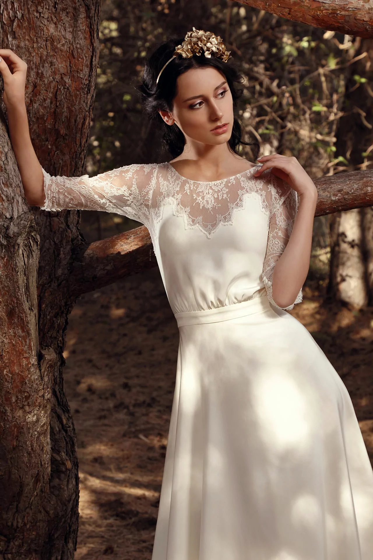 Alina Marti - Robe de mariée sur mesure Sonia à Paris