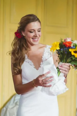 Robe de mariée sur mesure Karina par Alina Marti Paris