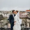 Robe de mariée bohème et épurée "Pavla" par Alina Marti Paris