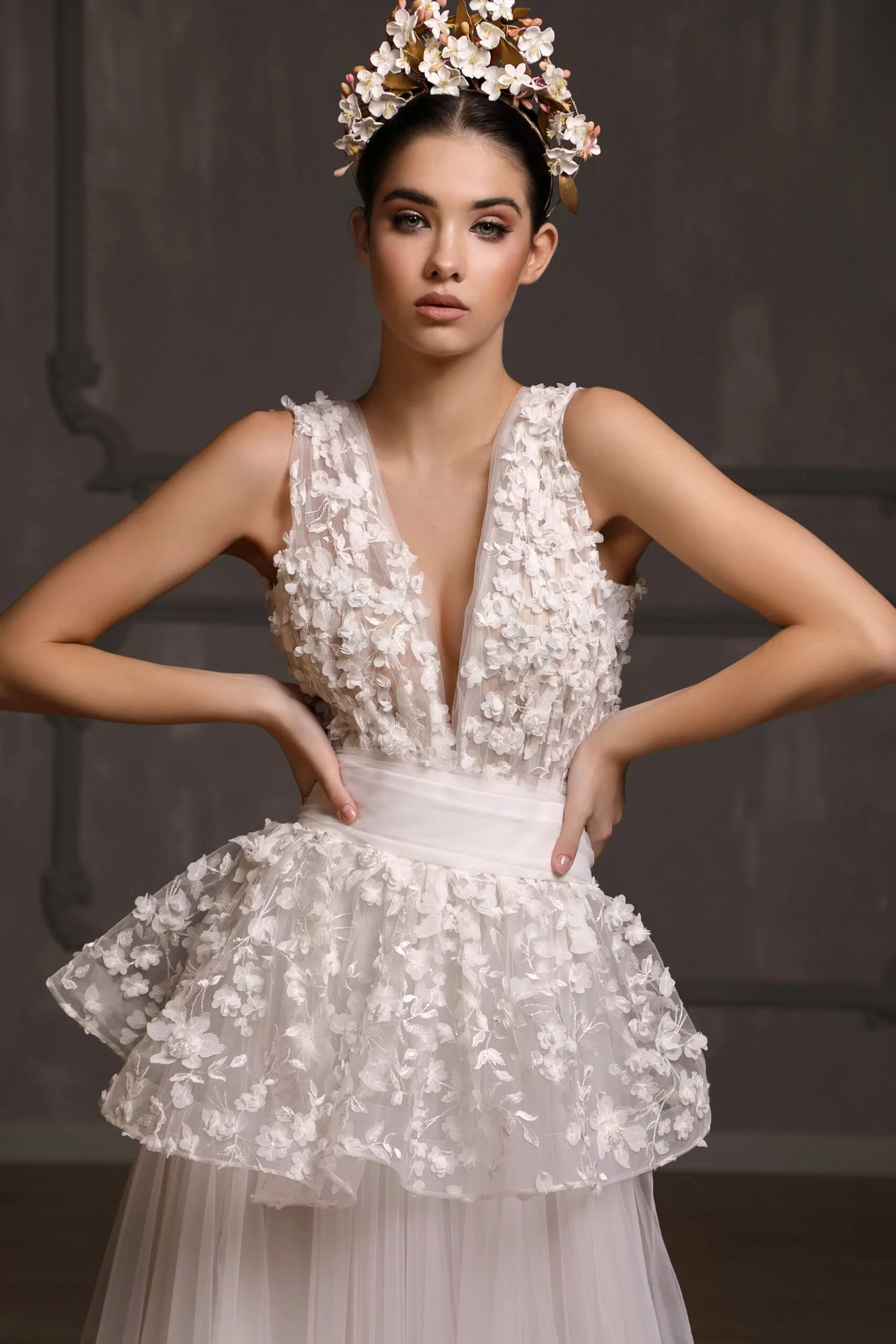 Robe de mariée Gabi Par Alina Marti Paris