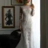 Robe de mariée sur mesure Milana par Alina Marti Paris