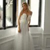 Robe de mariée sur mesure Mona par Alina Marti Paris