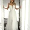 Robe de mariée sur mesure Mona par Alina Marti Paris