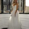 Robe de mariée sur mesure Mona par Alina Marti Paris