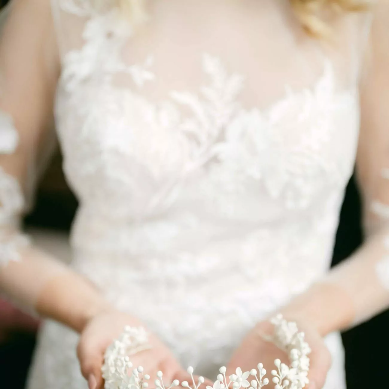 Accesoires robe de mariée sur mesure à Paris