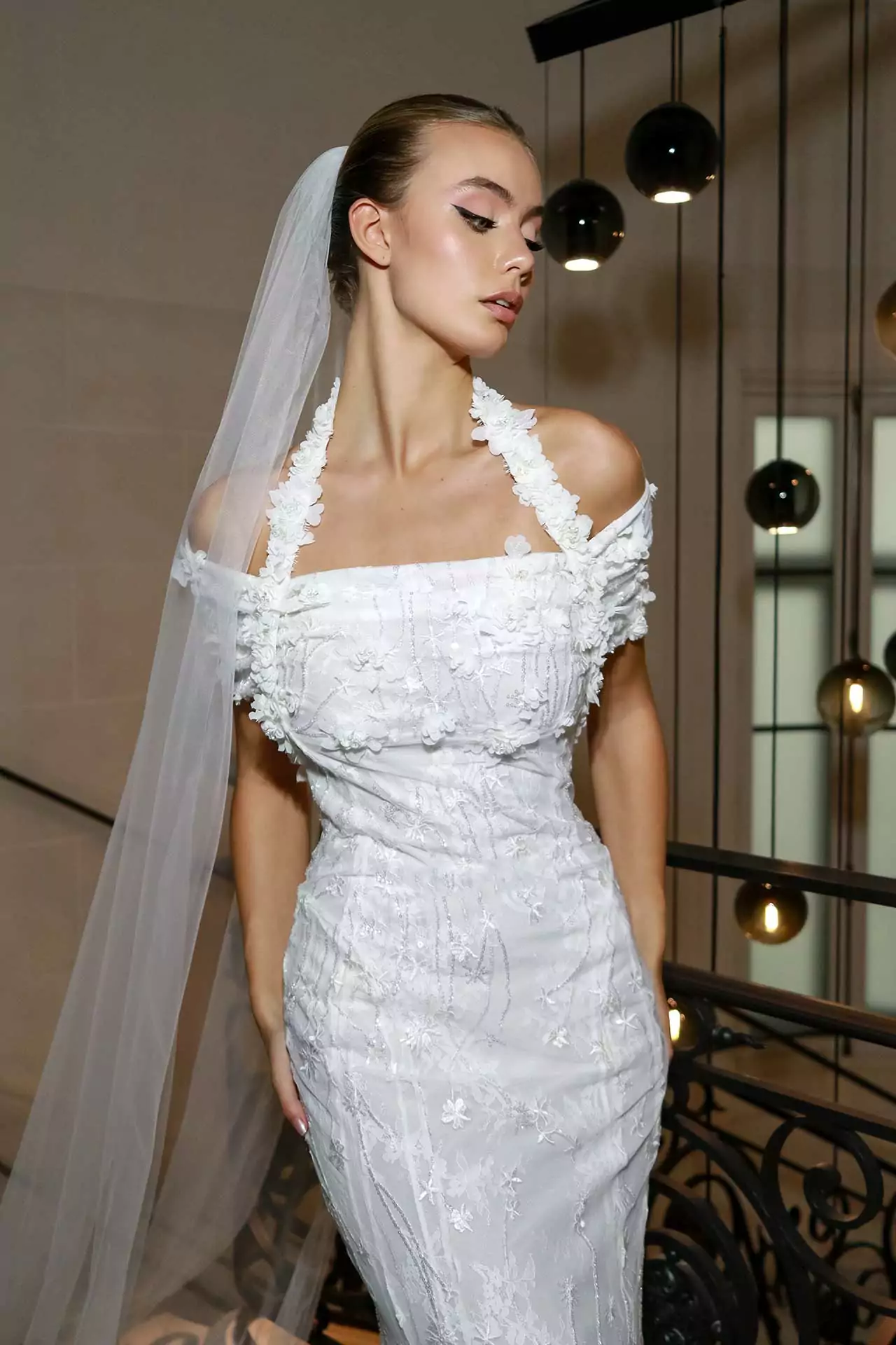 Robe de mariée sur mesure Valérie par Alina Marti Paris