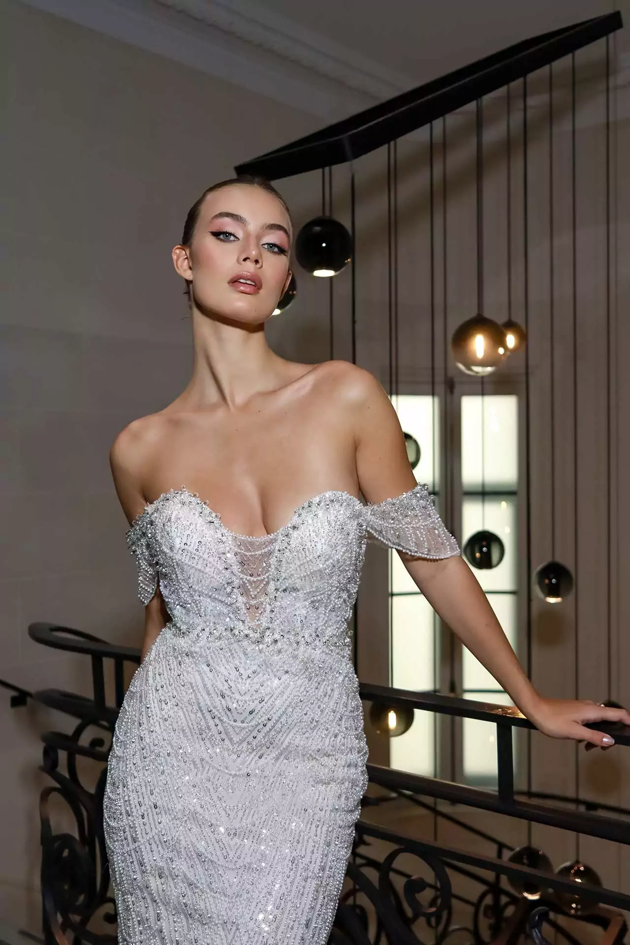 Robe de mariée sur mesure Vanessa par Alina Marti Paris