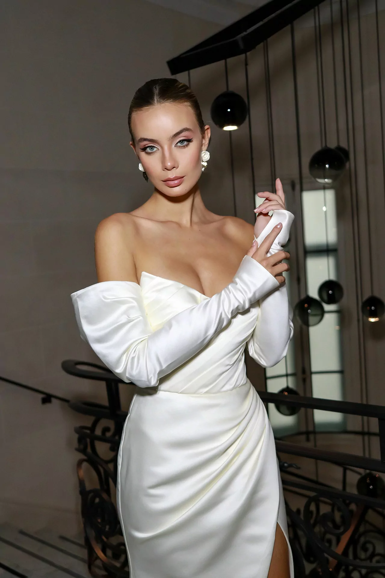 Robe de mariée sur mesure Vanille par Alina Marti Paris