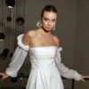 Robe de mariée sur mesure Vera par Alina Marti Paris