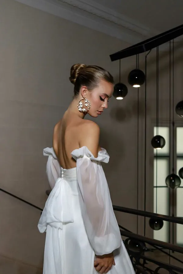 Robe de mariée sur mesure Vera par Alina Marti Paris