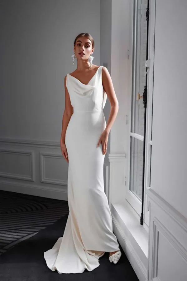 Robe de mariée "Vania" par Alina Marti Paris