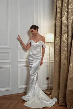 La robe de mariée « Palmyre» par Alina Marti Paris