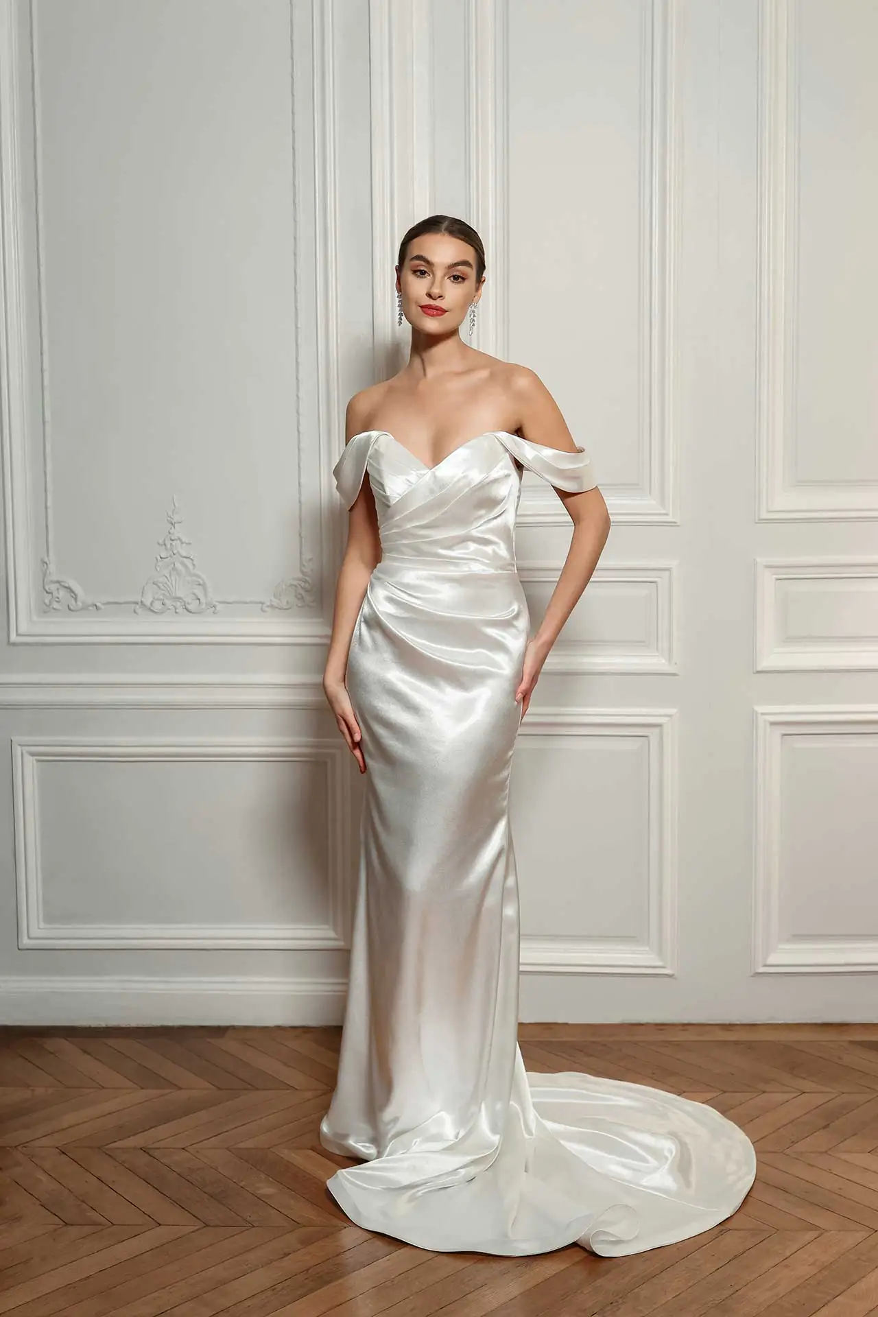 La robe de mariée « Palmyre» par Alina Marti Paris