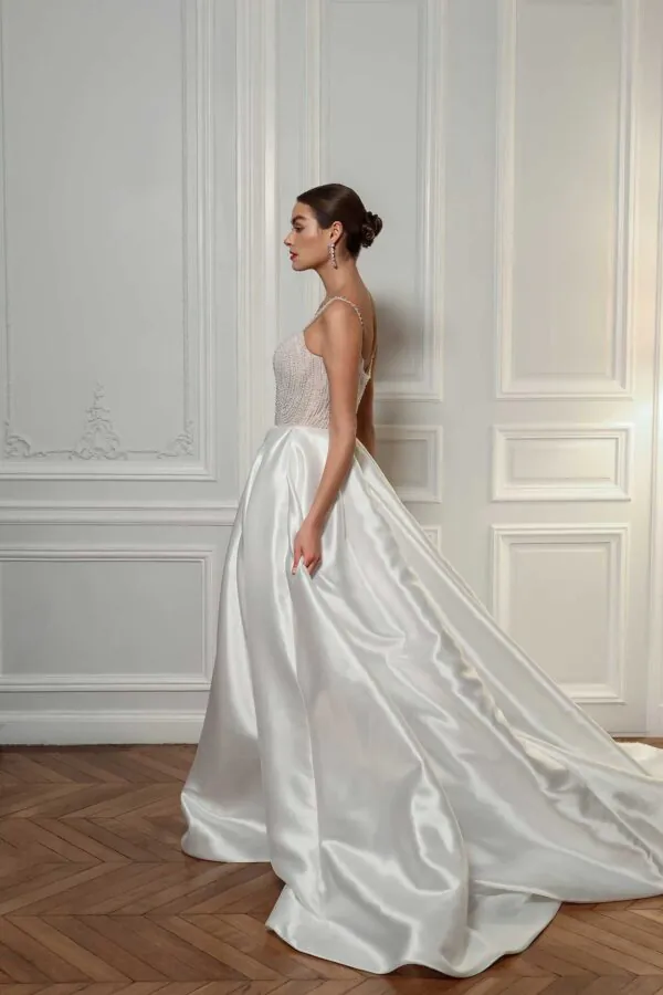 La robe de mariée « Patricia» par Alina Marti Paris