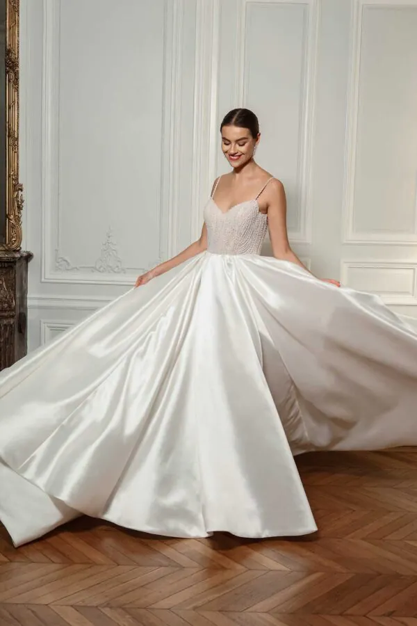 La robe de mariée « Patricia» par Alina Marti Paris