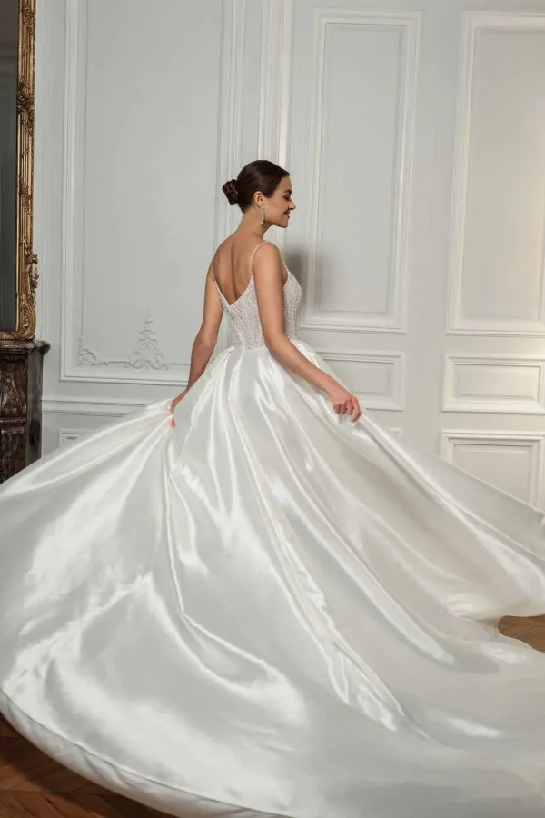 La robe de mariée « Patricia» par Alina Marti Paris