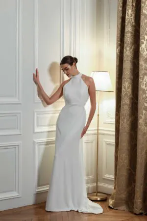 La robe de mariée « Perline » par Alina Marti Paris