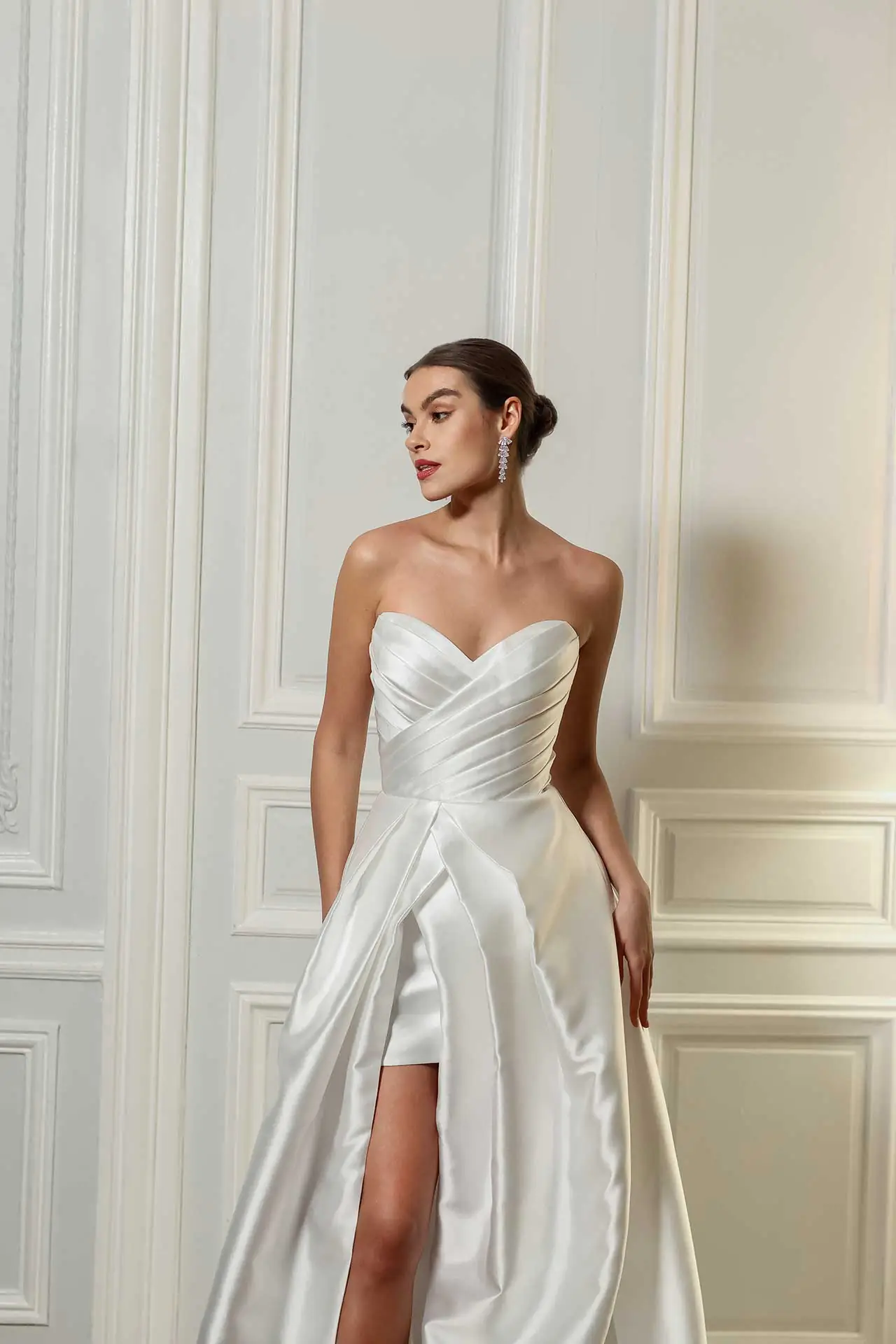 La robe de mariée « Petra» par Alina Marti Paris