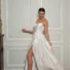 La robe de mariée « Pilar » par Alina Marti Paris