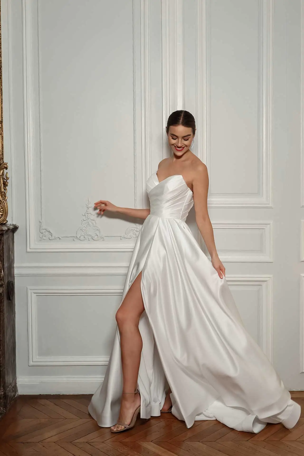 La robe de mariée « Pilar » par Alina Marti Paris