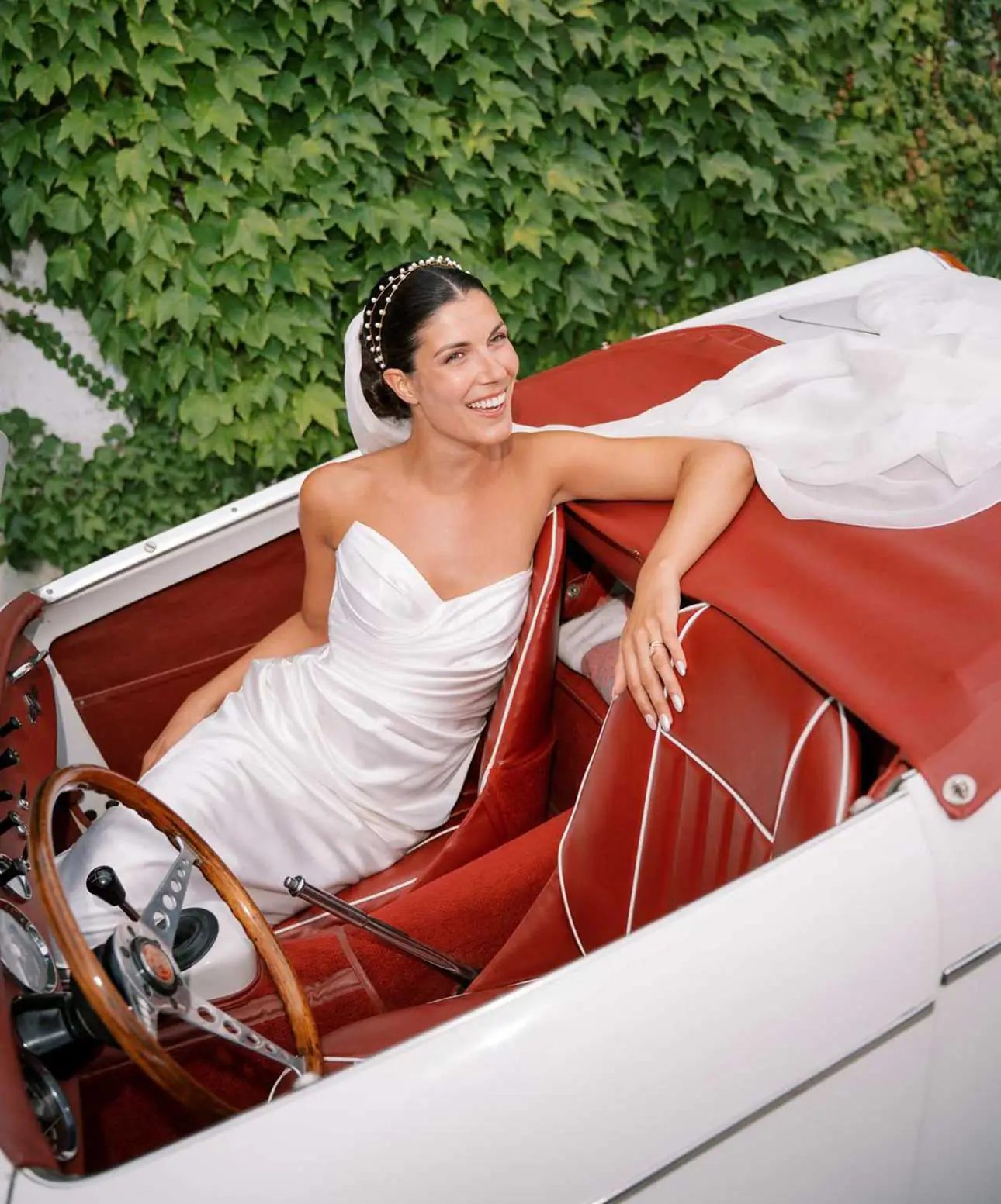 Mariage Anaelle chez Alina Marti Paris