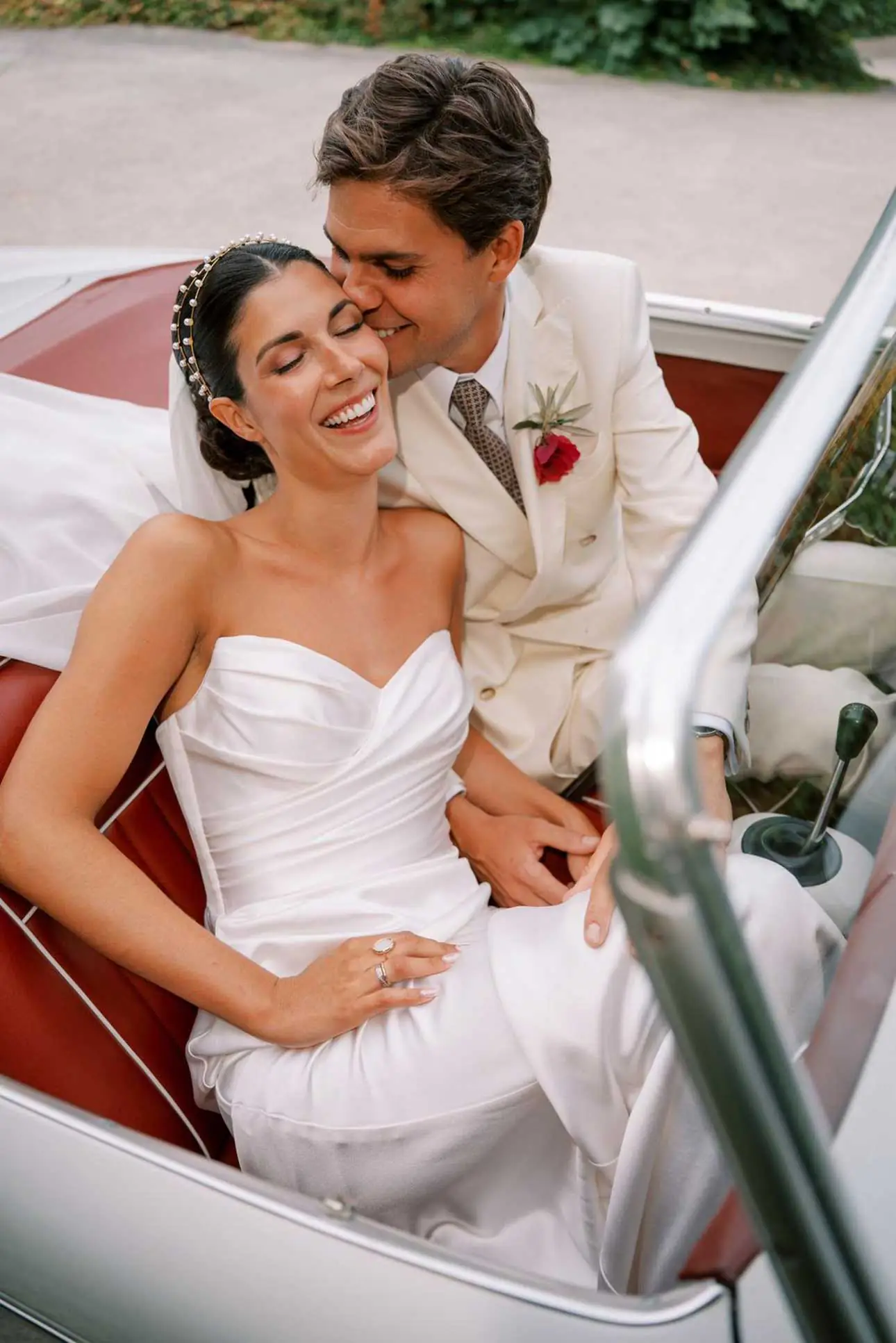 Mariage Anaelle chez Alina Marti Paris